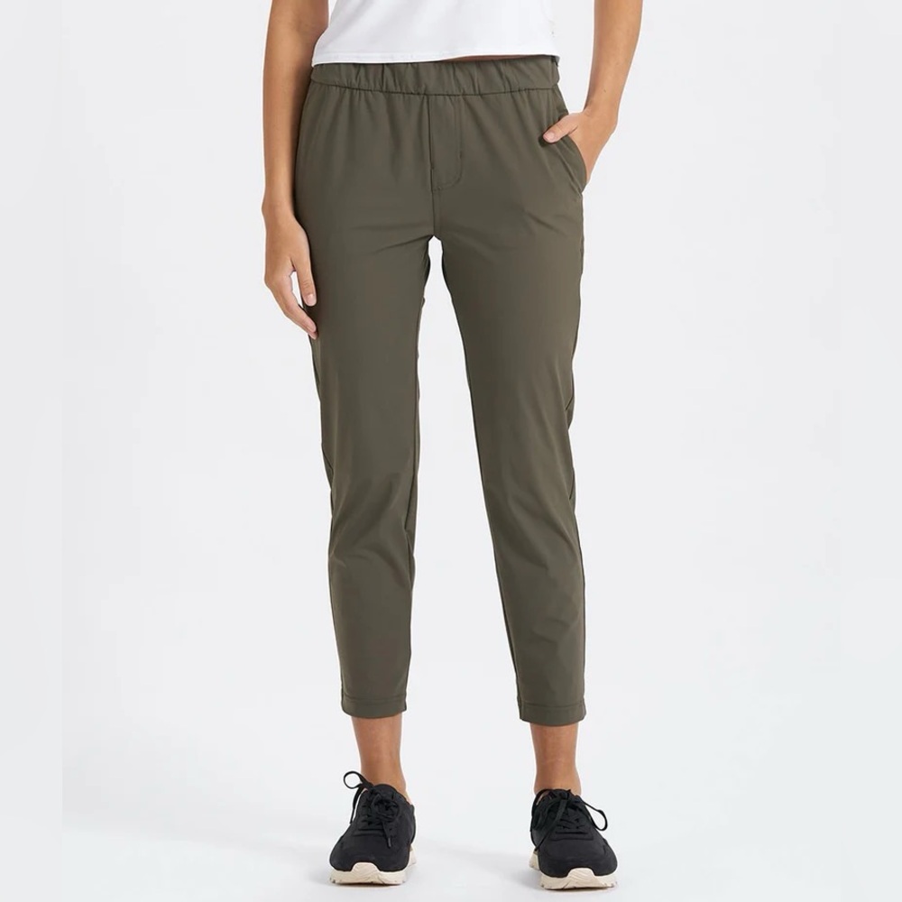 Miles Ankle Pant Women's Performance Pants Oregano XS